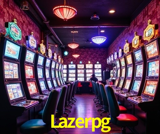 Biblioteca de slots populares na Lazerpg